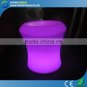 Newest led event furniture 16 colors interchange GKT-055BT