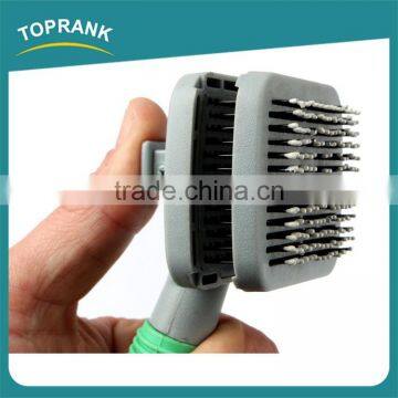 New Design Grooming Brush Comb Pet Deshedding Tool for Dogs photo-3