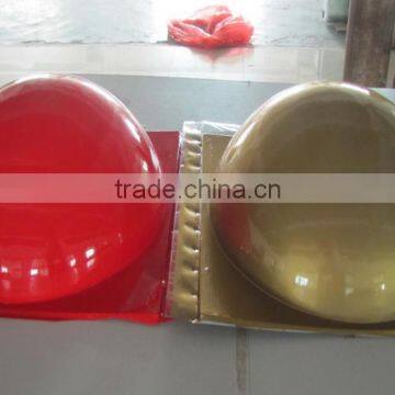 Large thick plastic vacuum forming thermoforming