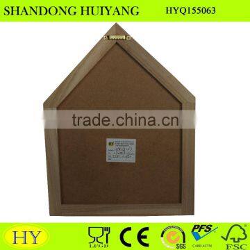 Cheap House Shaped Wall Mounted Wooden Blackboard With Frame photo-2
