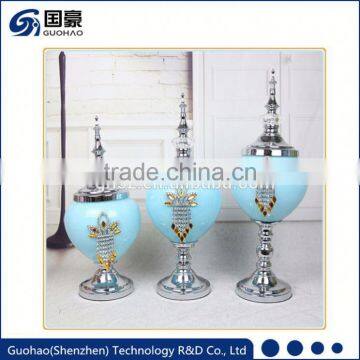 OEM Latest Chinese Supplier Hanging Glass Tealight Holder photo-2