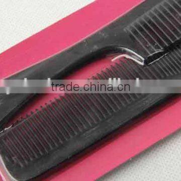 2PC Staggered Comb Set/ Plastic Hair Brush photo-3