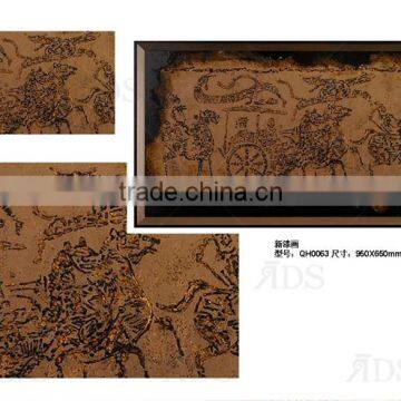 Framed Handmade Chinese Oil Painting Reproductions photo-5