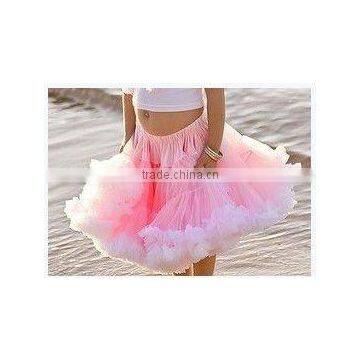 Pretty Chiffon pettiskirt for infant toddler pettiskirts for kids