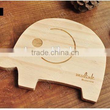 High quality handicraft wooden coffee cup coaster