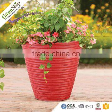 Reasonably Priced Small Outdoor Plastic Flower Pot Recycleddurable Factory photo-3
