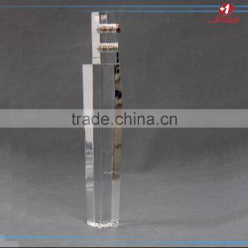 Custom Design China Factory Supply Transparent Clear Furniture Parts Legs