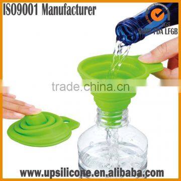 Filter Tool Silicone Collapsible Funnel photo-5
