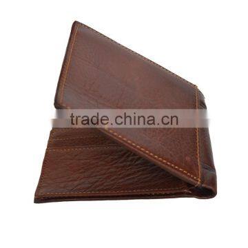 Minimal Leather Wallet Personalized Wallet RFID Blocking Leather with card holder bussiness