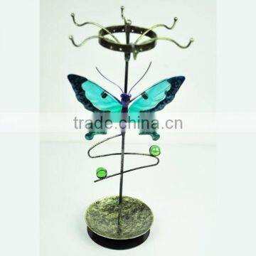 Metal jewelry display