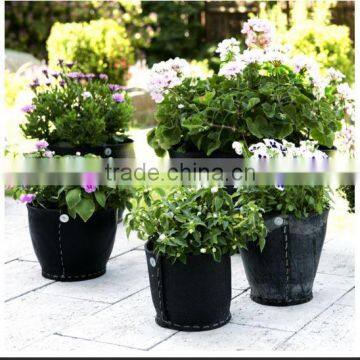 Eco Friendly Recycled Tire Rubber Planter Pot photo-6