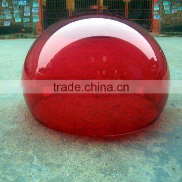 Waterproof Floating Ball Shell Durable PE Plastic LED Lampshade photo-2