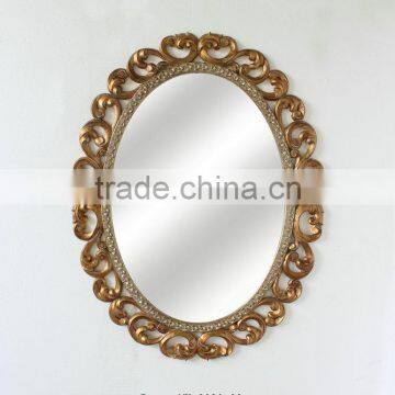 Living Room Furniture Baroque Style Console Table With Wall Mirror photo-3