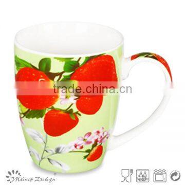 Ceramic High Quality New Bone China Mug With Full Decal New Bone China Coffee Mug photo-3