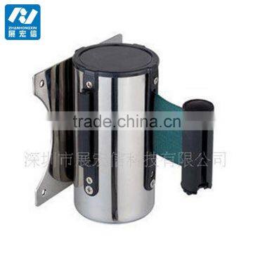 Wall Mounting Retractable Strap Barrier/belt Queue Barrier photo-2
