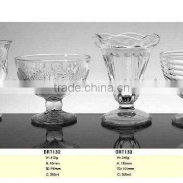 ice cream glass