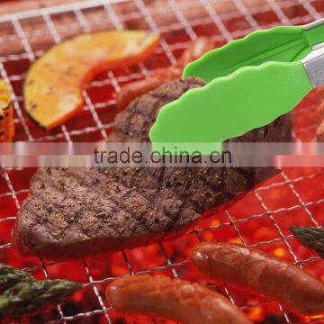 Bbq Food Tong With Environmental Green Kitchen Cooking Tools photo-2