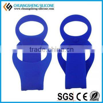 Soft Silicone Mobile Phone Charing Holder photo-6