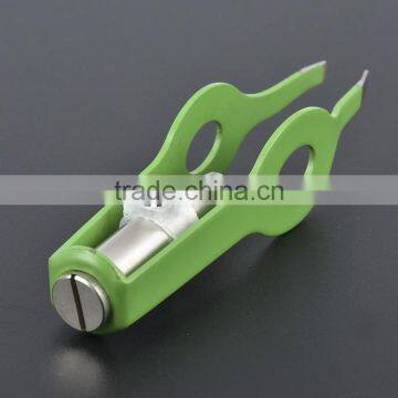 Best-selling Quality Assurance Manufacturers, Direct Sales LED Flashlight, Stainless Steel Eyebrow Clip Burst photo-2