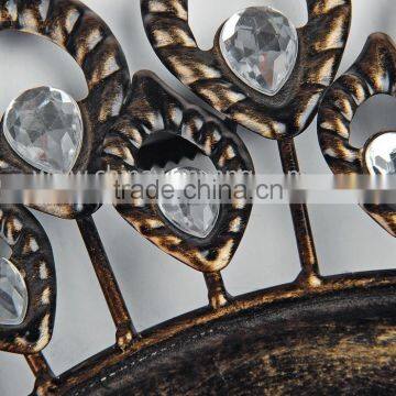 Wholesale Best Quality Nice Popular Peacock Wall Clock photo-5