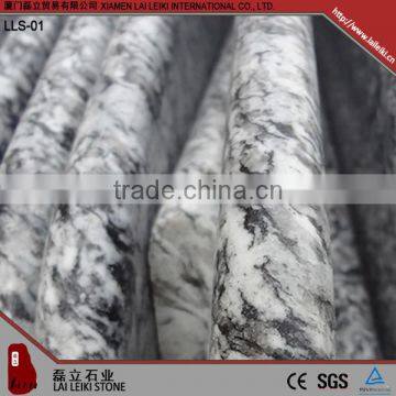 Spary White Precut Various Shape White Polished Granite Kitchen Countertop photo-5