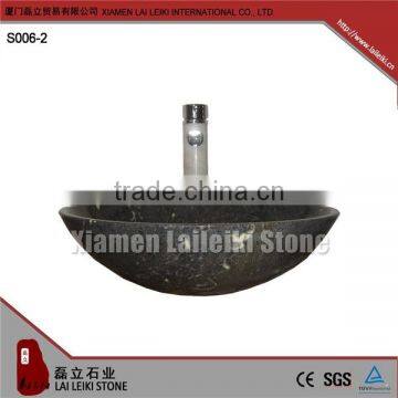 Best sales black granite marble polished toilet sink