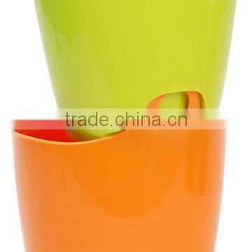 Plastic Stackable Storage Bucket/trash Can photo-6