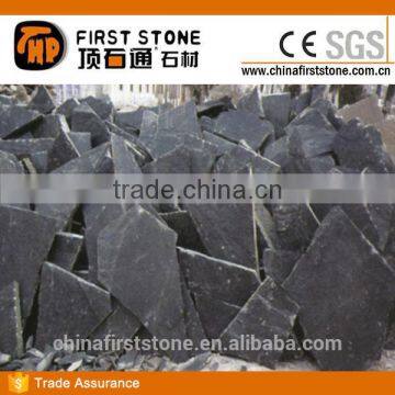 HS018 Black Outdoor Slate Stepping Stones