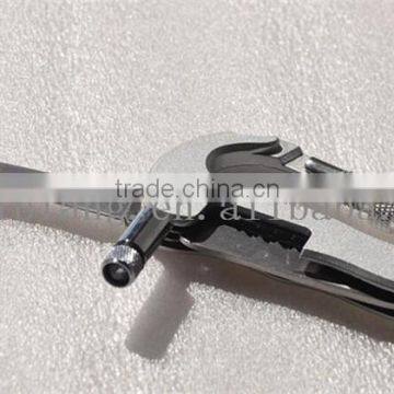 Wholesale Silver Portable Multifunction Stainless Carabiner Bulk photo-4