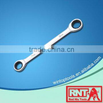 Hot drop-forged Gear combination wrench