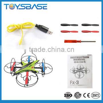 Newest Toys Fineco FX-3 Professional Dron Mini RC UFO Quadrocopter 2.4G 6 Axle Radio Control Drone photo-3