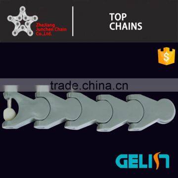 1702 1702M POM Plastic Crate Conveyor Chain photo-2