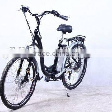 electric city bike with double wall alloy