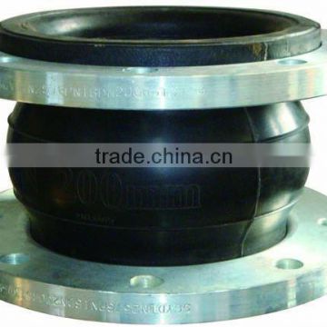 high pressure rubber expansion Joint with flange