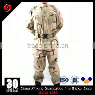 ACU military uniform desert iran army dress uniform with custom color sale