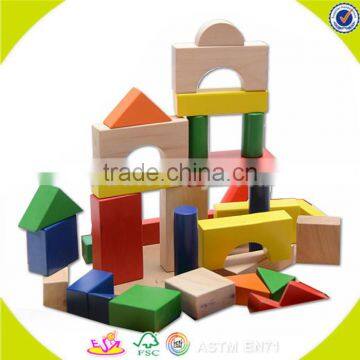 Wholesale Baby Wooden Block Funny Toy Cheap Kids Wooden Block Funny Toy High Quality Wooden Block Funny Toy W16E019 photo-3