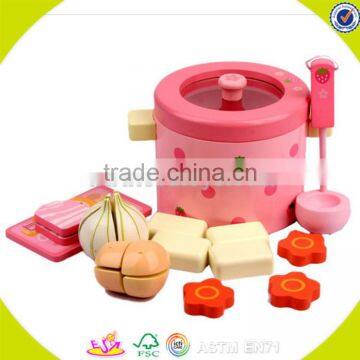 Hottest Baby Wooden Role Play New Fashion Kids Wooden Role Play Popular Children Wooden Role Play W10D106 photo-2