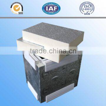 Rigid PU/Polyurethane Foam Air Duct Board photo-2