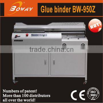 Alibaba China Manufacturer Factory Supplier Boway 950 A4 Book Binding Automatic Glue Binding Machine