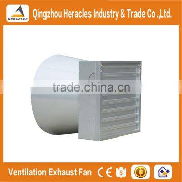 Heracles Trade Assurance HE-1000 Butterfly Cone Type Industrial Exhaust Fan for Poultry House photo-3