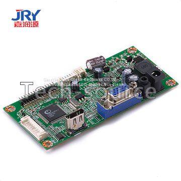 LED Display Control Board With VGA and HDMI for FHD