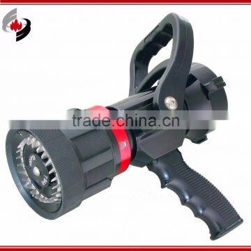 Spray water hose pistol fire nozzle