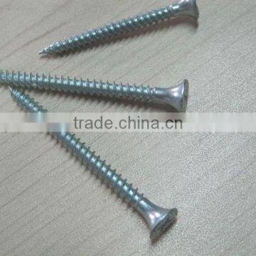 Galvanized self tapping decorative drywall screws fasteners