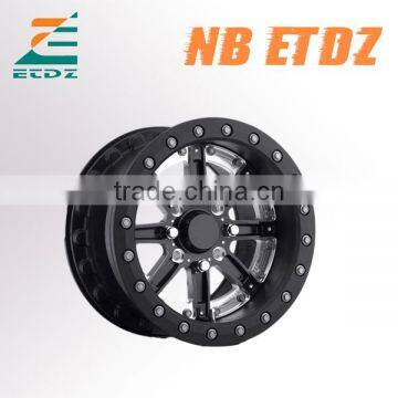 4x4 offroad beadlock black wheel