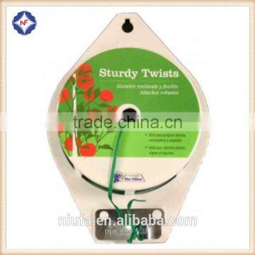 PE/PVC Plastic Coated Single Metal Wire Garden Twist Tie photo-5