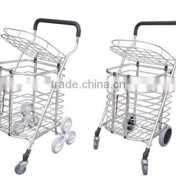 Large Size Shopping Trolley With Cover photo-3