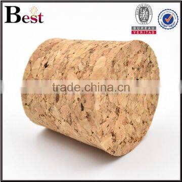 Custom Size Wooden Cork Cup Coasters Wholesale Small Glass Bottle Wooden Cork Stopper photo-4