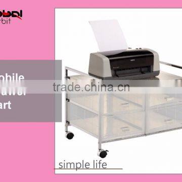 Storage Organization Mobile K/D Office Drawer Cart With Wheels photo-2