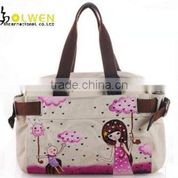 Beautiful Printed Handbag for Girl With Canvas photo-2