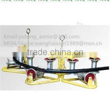 supplier YT1116,YT1117 cable guide and roller stand